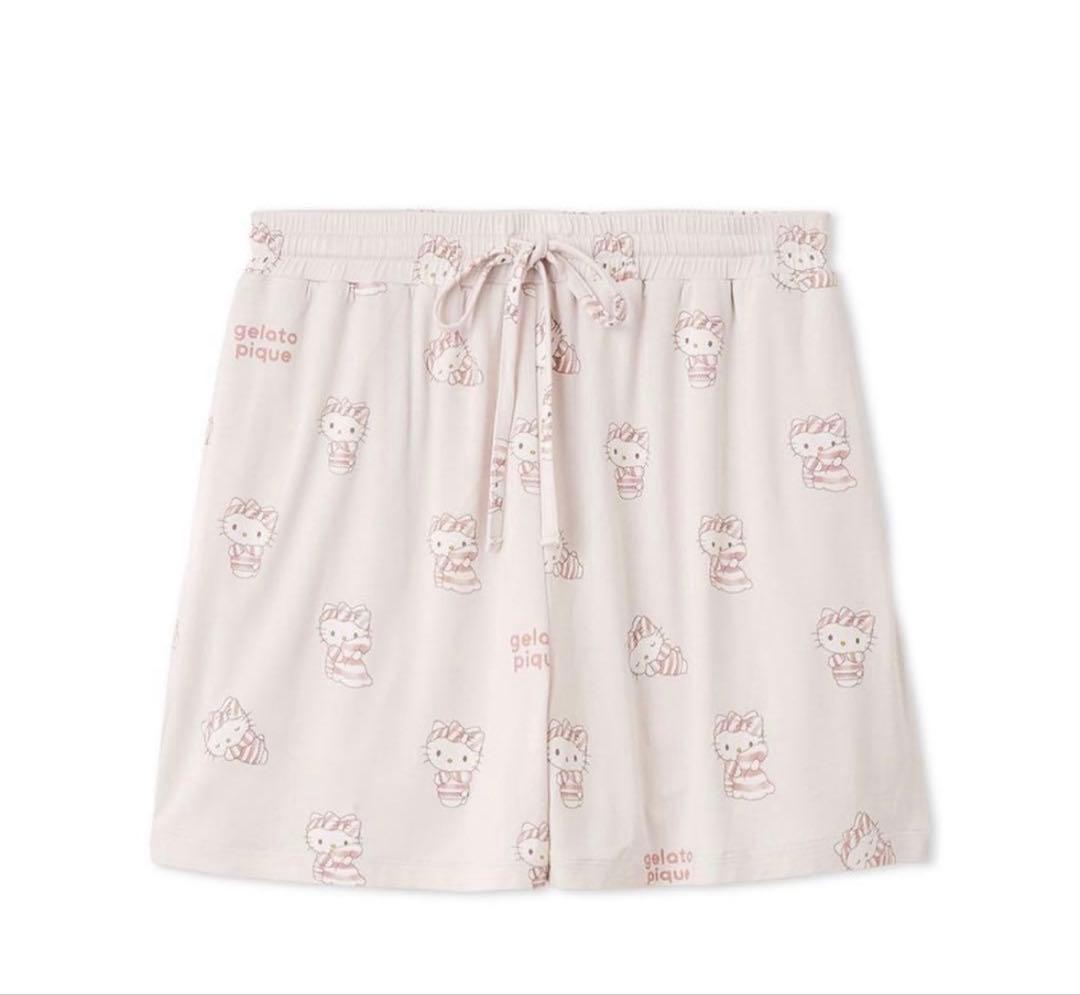 【gelato pique】 サンリオ Ｔシャツ ショートパンツ 上下セット
