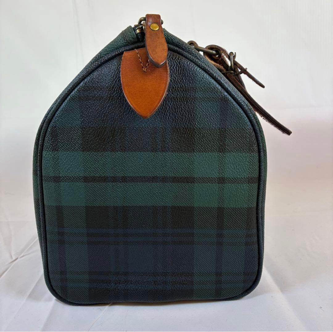 【A美品】Polo Ralph Lauren ボストンバッグ