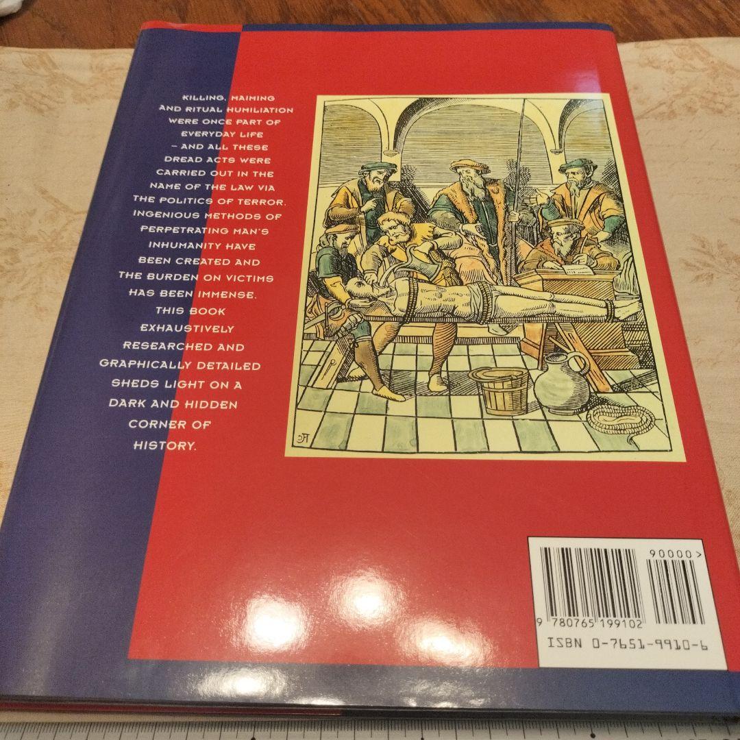 洋書 Dark Justice: A History of Punishment