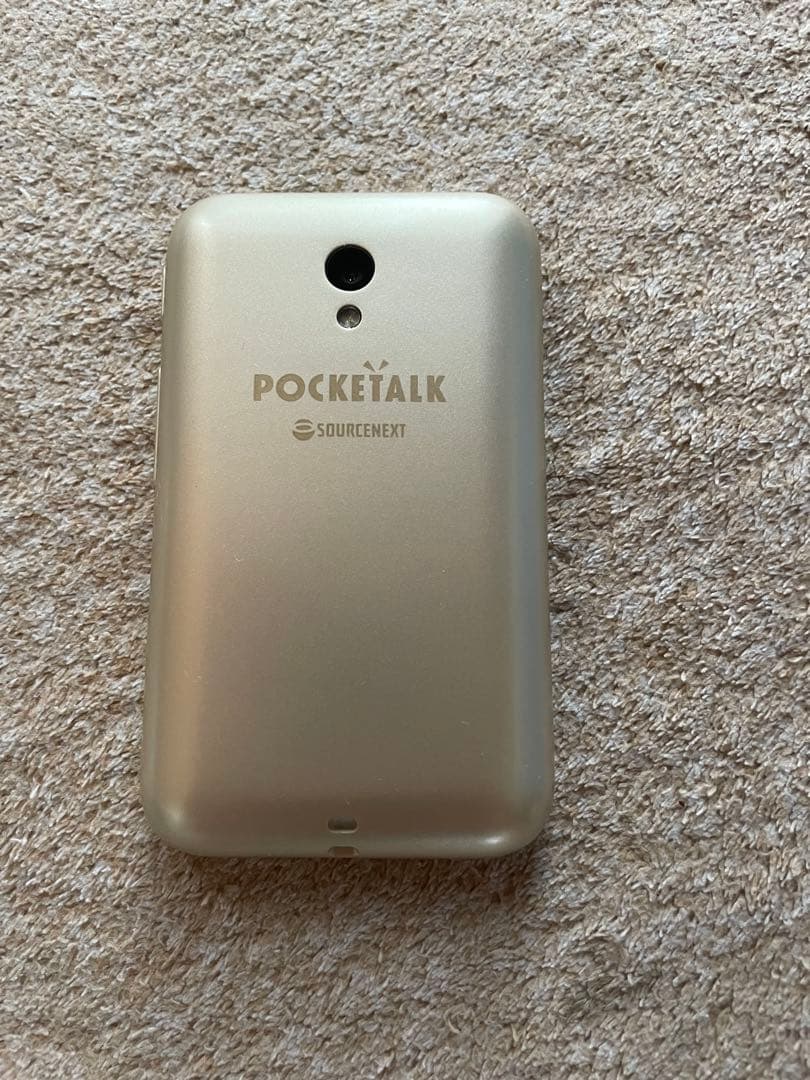 ポケトーク　POCKETALK・S （ポケトーク）美品