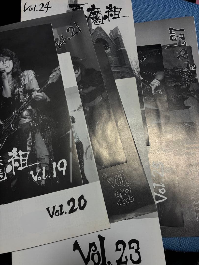 聖飢魔II 悪魔組 Vol.1~27
