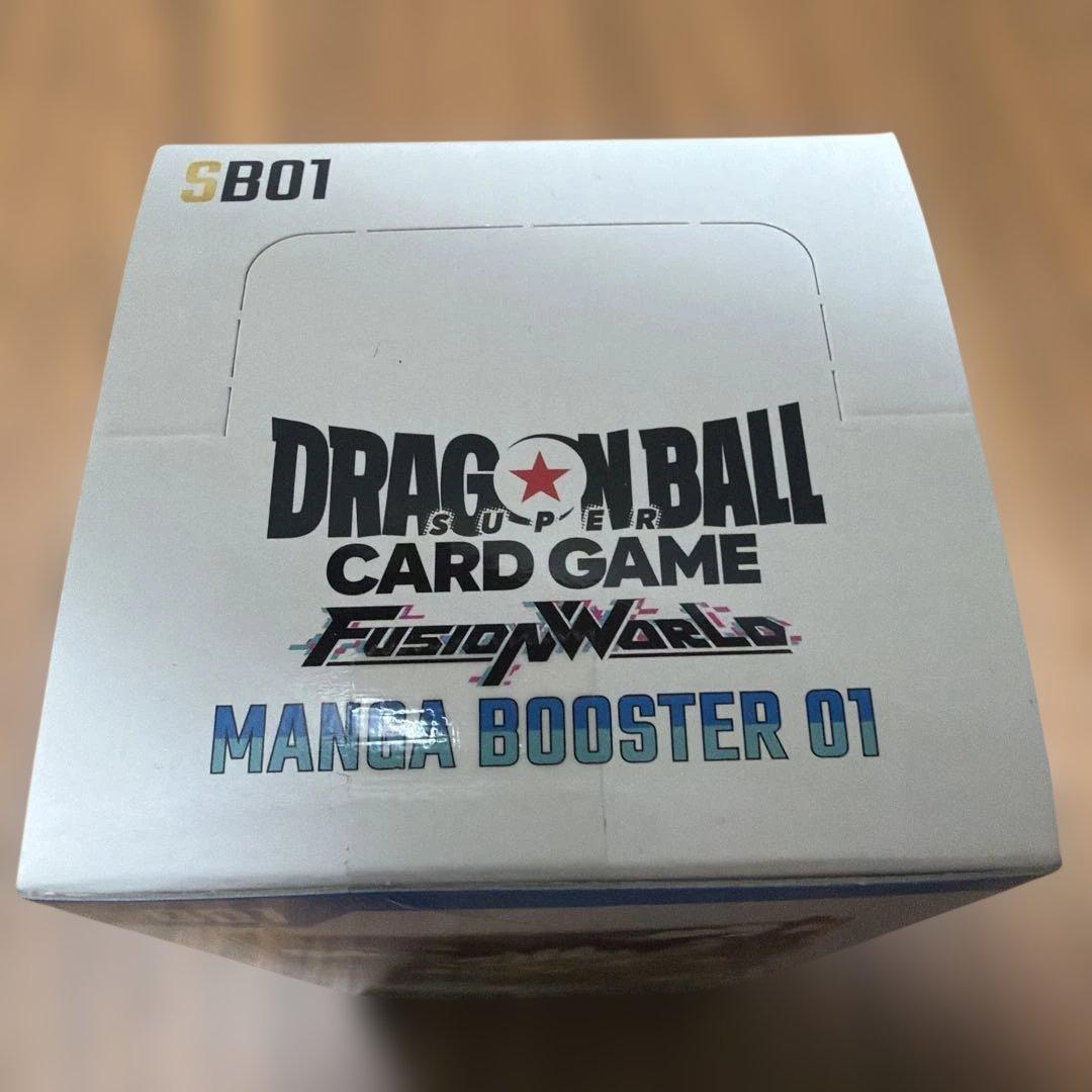 ドラゴンボールフュージョンワールド MANGA BOOSTER 01 SB01