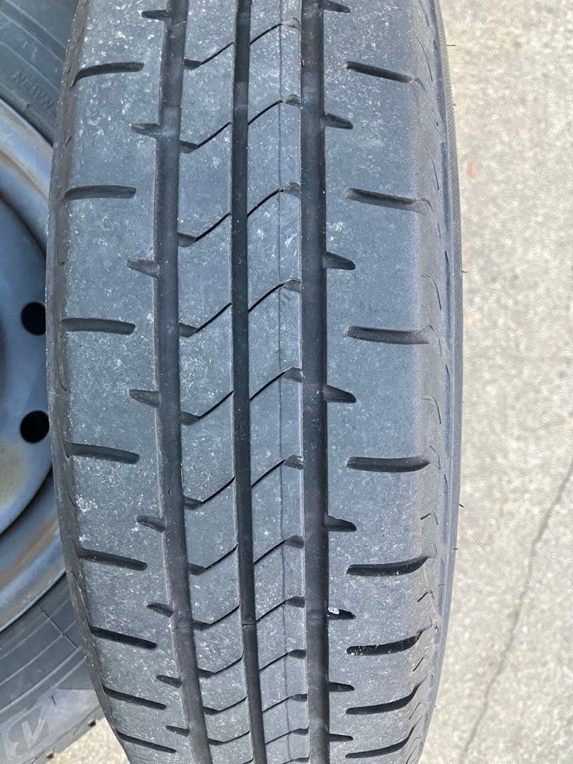 13インチ サマータイヤ4本セット 値下げしました