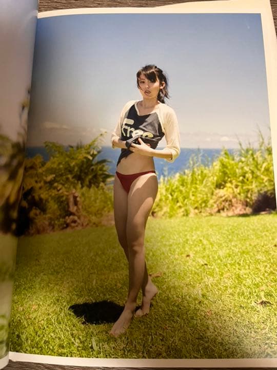 【激レア！】【美品】本仮屋ユイカ写真集 AIR