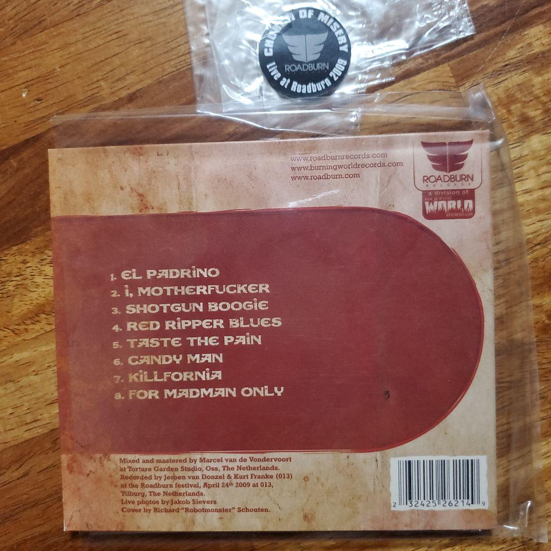 邦楽 CHURCH OF MISERY live at Roadburn 2009