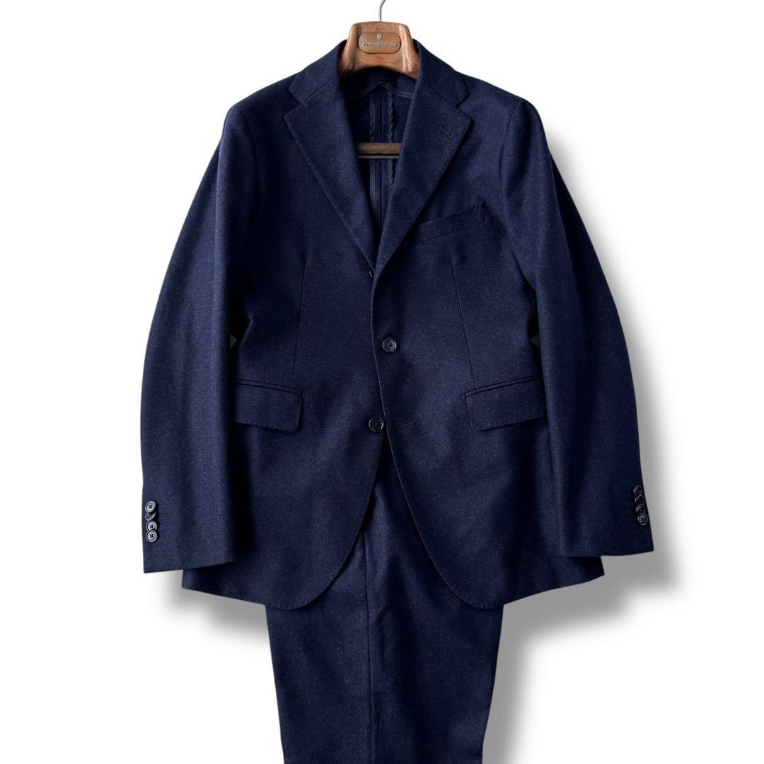 TAGLIATORE タリアトーレ セットアップ スーツ ネイビー 46 M