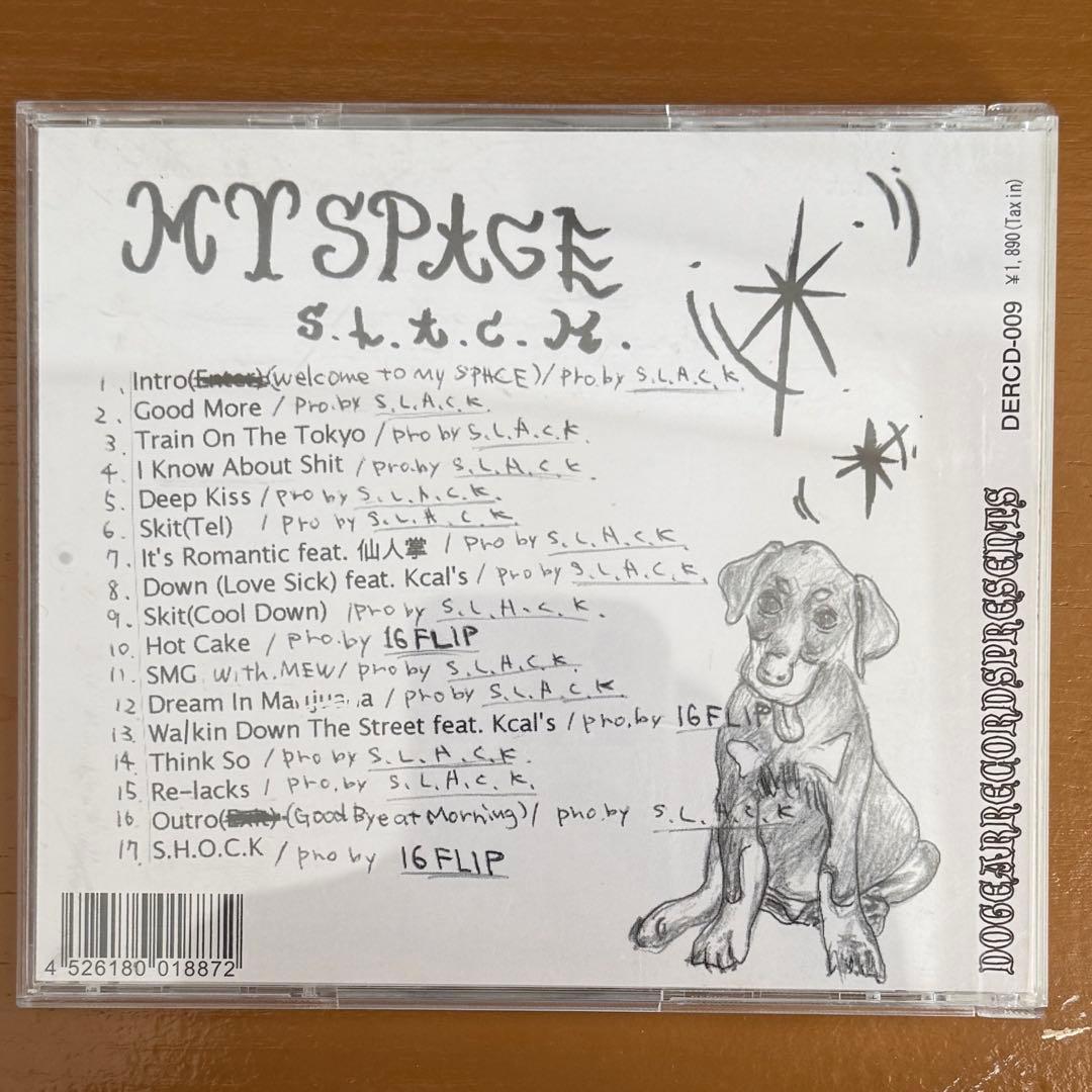 SLACK/MY SPACE,WHA LA BOUT2枚セット