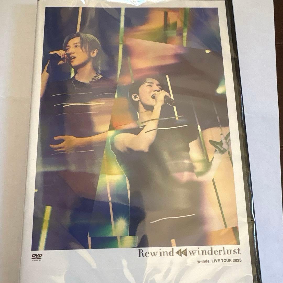 w-inds. \"Rewind to winderlust“ DVD