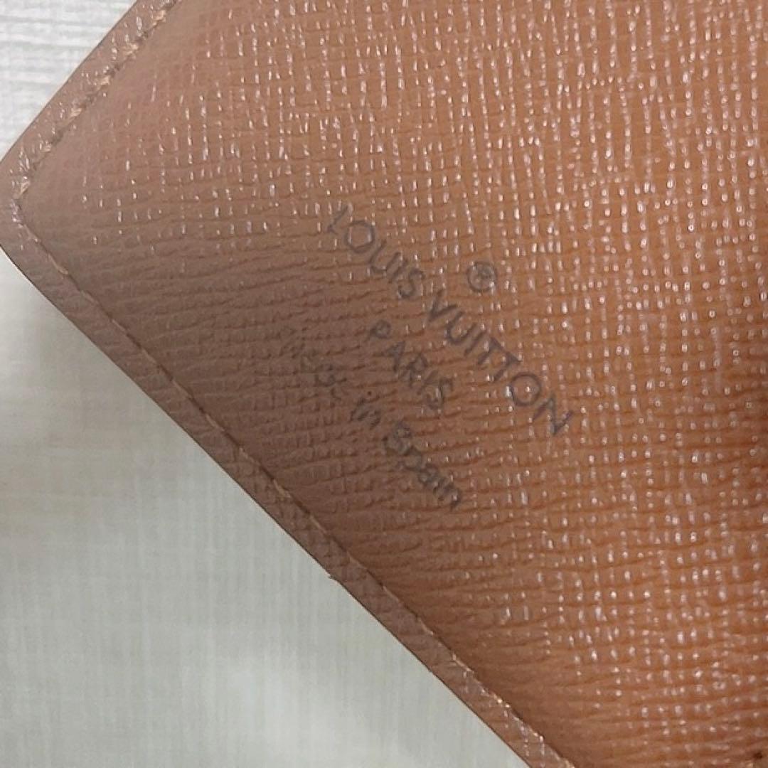 LOUIS VUITTON 二つ折り財布
