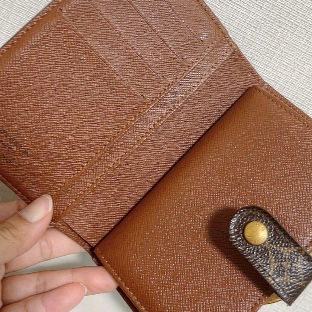LOUIS VUITTON 二つ折り財布