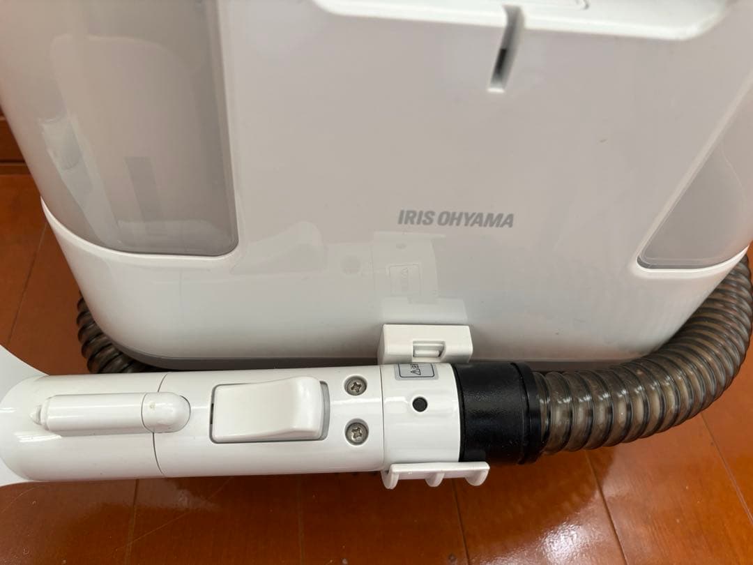 2024年製リンサークリーナー掃除機 RNSK-P10 -Wホワイト