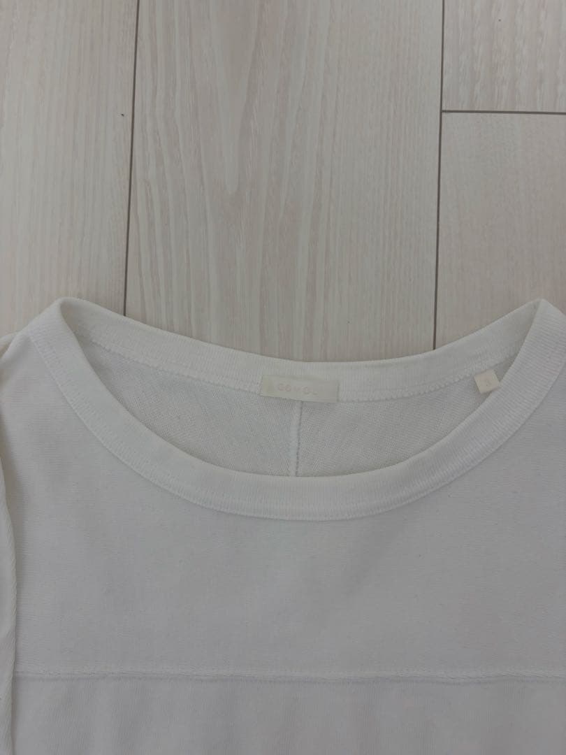 COMOLI 23ss フットボールTシャツ 3 コモリ