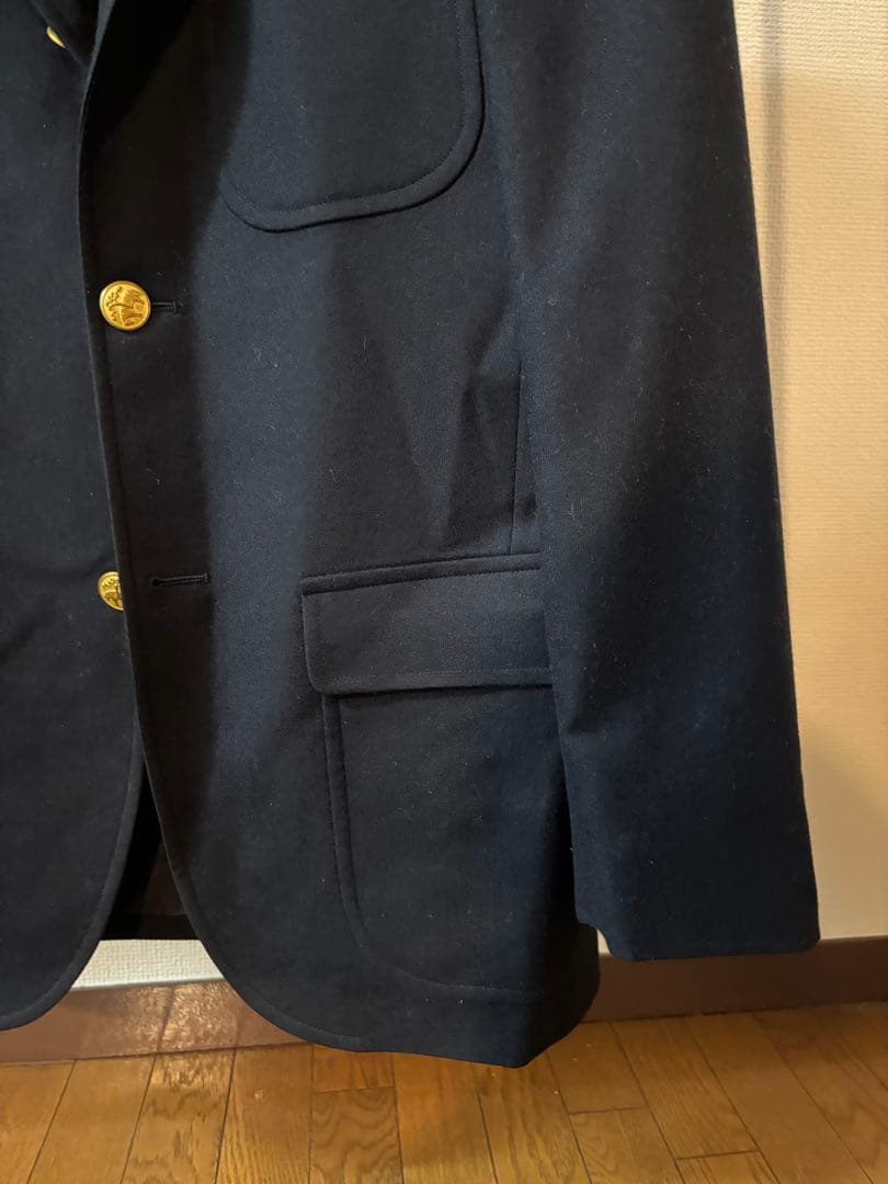 Brooks brothers 3釦段返り 紺ブレザー
