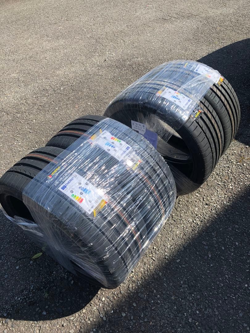 赤字！！早い者勝ち！！新品未使用MINERVA F205 19インチ ４本