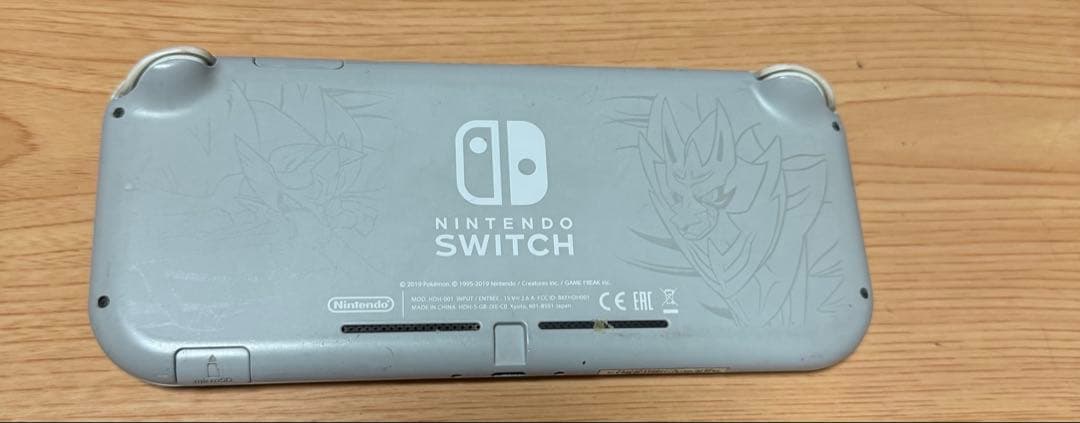Nintendo Switch Lite ポケモンソードシールドモデル ジャンク