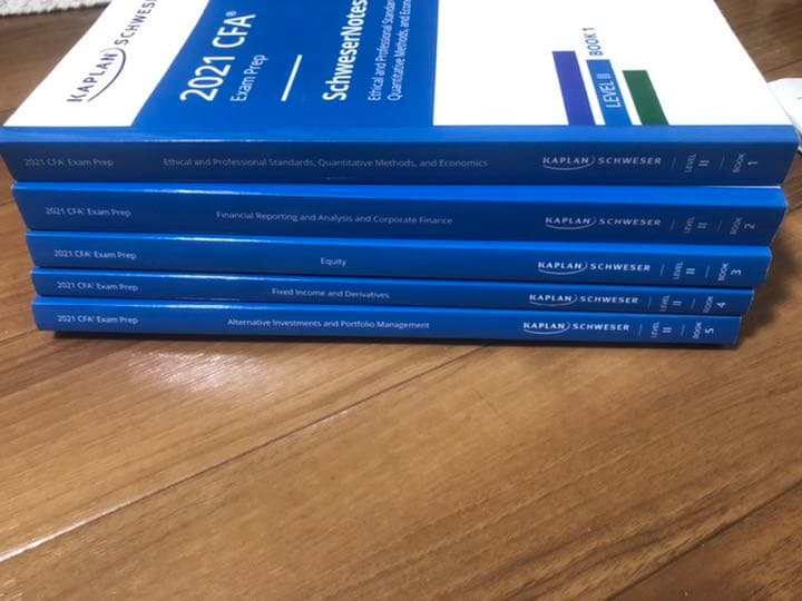 語学・辞書・学習参考書 CFA Level2 Schweser Notes, Practice Exam