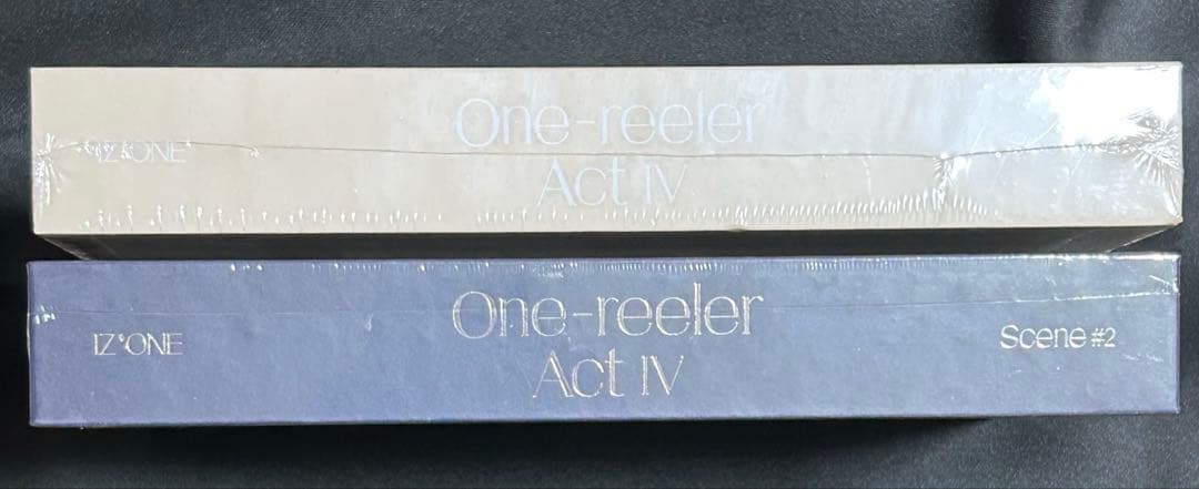 IZ*ONE One-reeler 新品未開封