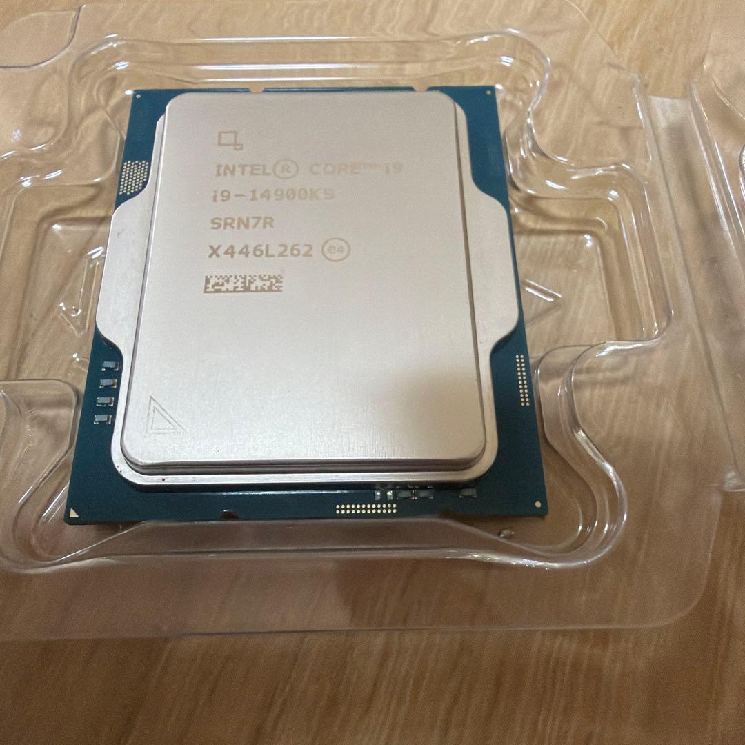 Intel Core i9-14900KS 美品 CPU LGA 1700