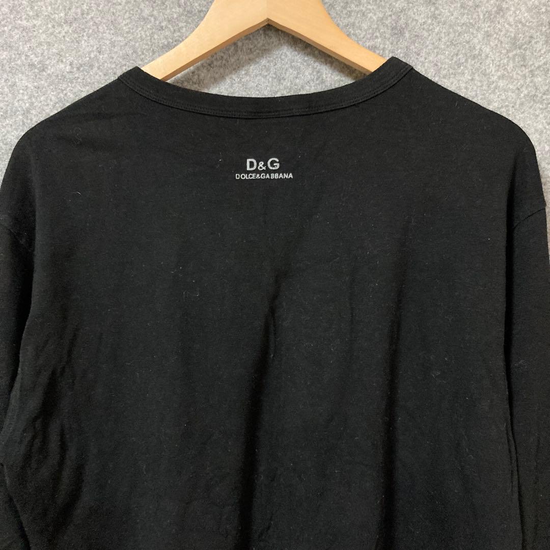 ✨DOLCE&GABBANA グラフィックTシャツ ロングスリーブ