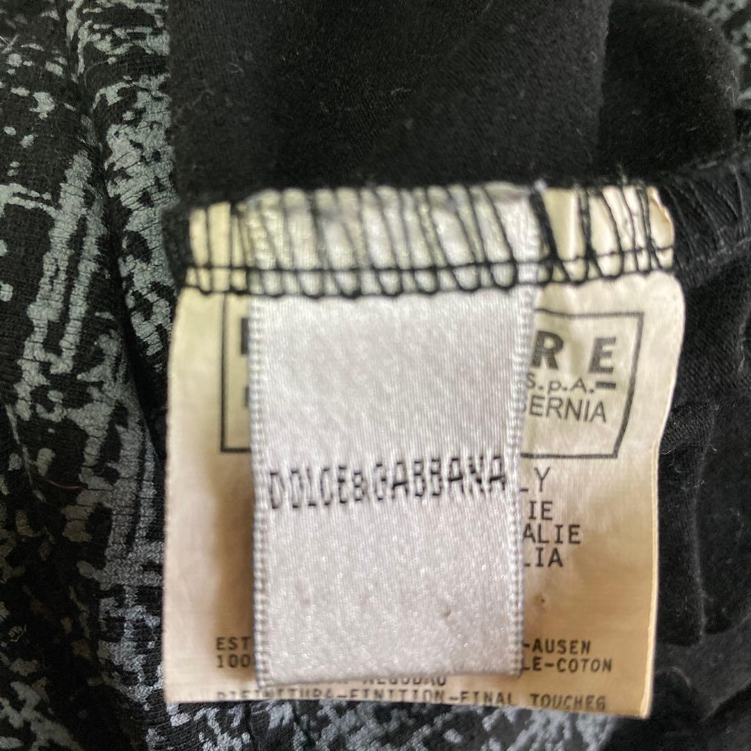 ✨DOLCE&GABBANA グラフィックTシャツ ロングスリーブ