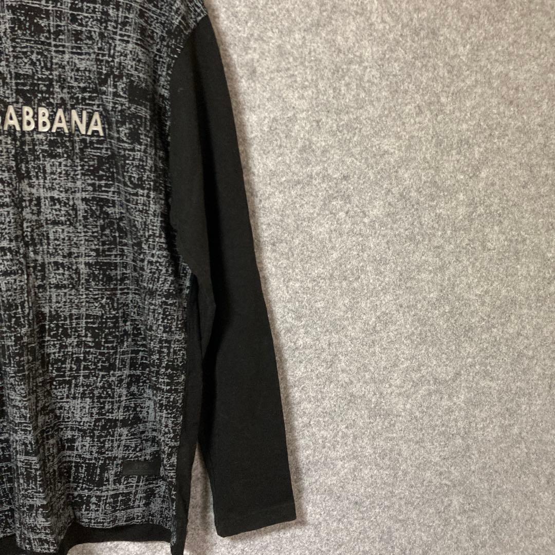 ✨DOLCE&GABBANA グラフィックTシャツ ロングスリーブ