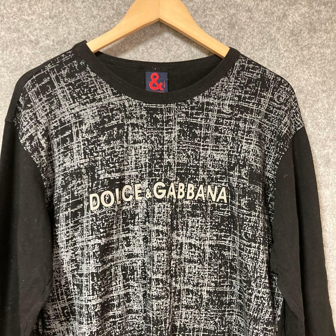 ✨DOLCE&GABBANA グラフィックTシャツ ロングスリーブ