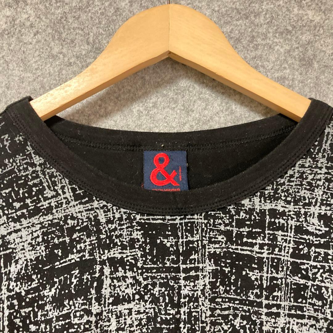 ✨DOLCE&GABBANA グラフィックTシャツ ロングスリーブ