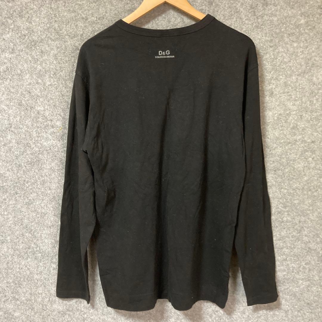 ✨DOLCE&GABBANA グラフィックTシャツ ロングスリーブ