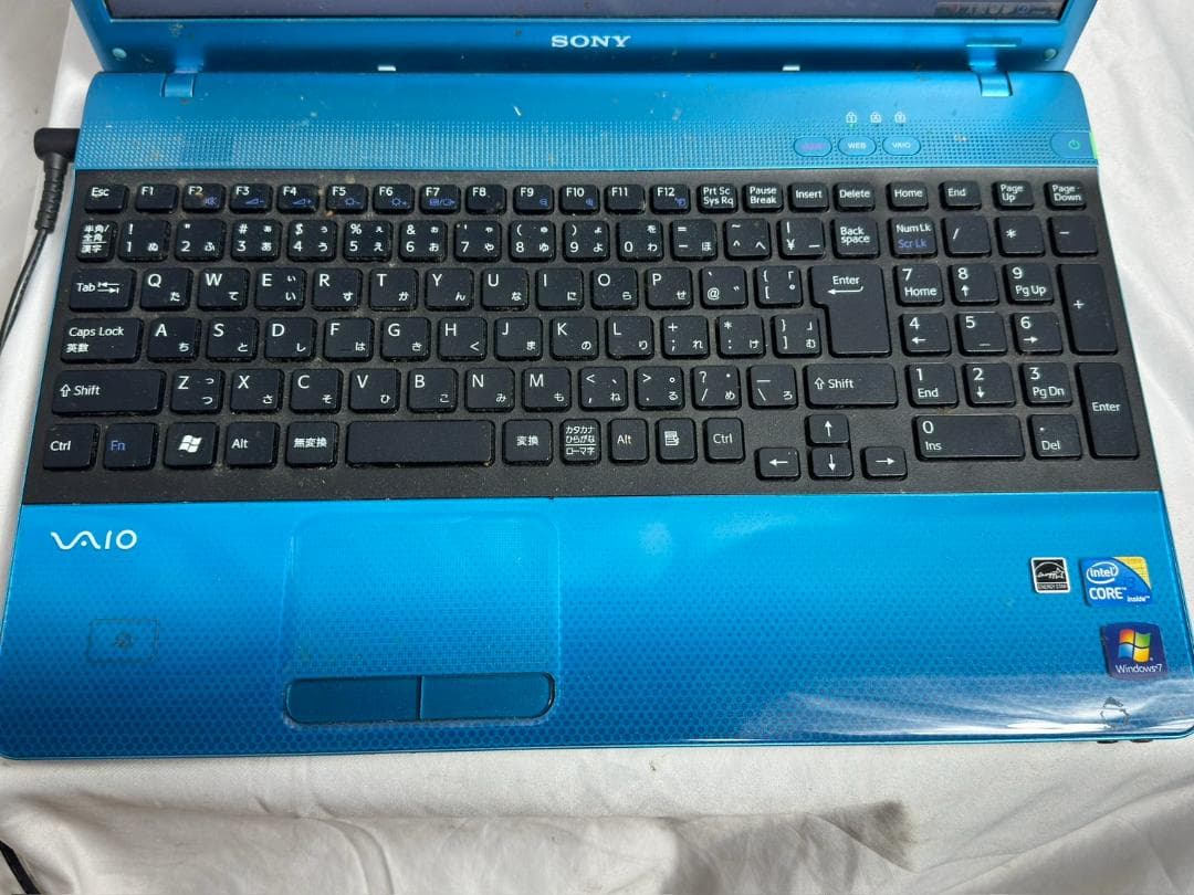 その他ノートPC本体 SONY VPCEB48FJ PCG-71311N