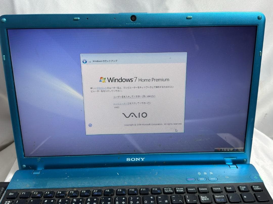 その他ノートPC本体 SONY VPCEB48FJ PCG-71311N