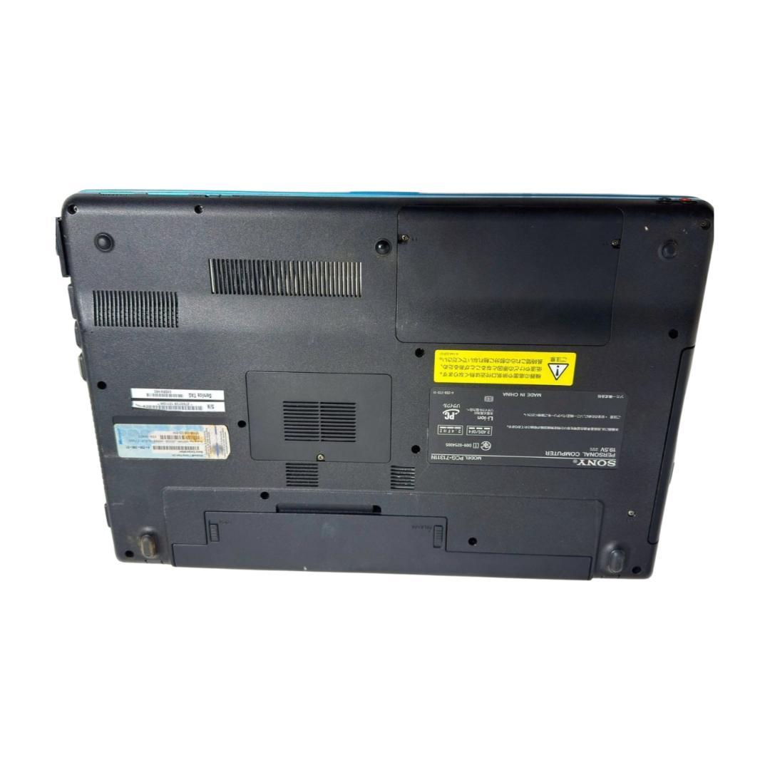 その他ノートPC本体 SONY VPCEB48FJ PCG-71311N