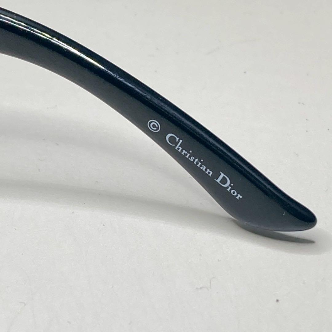 Christian Dior サングラス Dロゴ Y2K 黒PROMENADEF