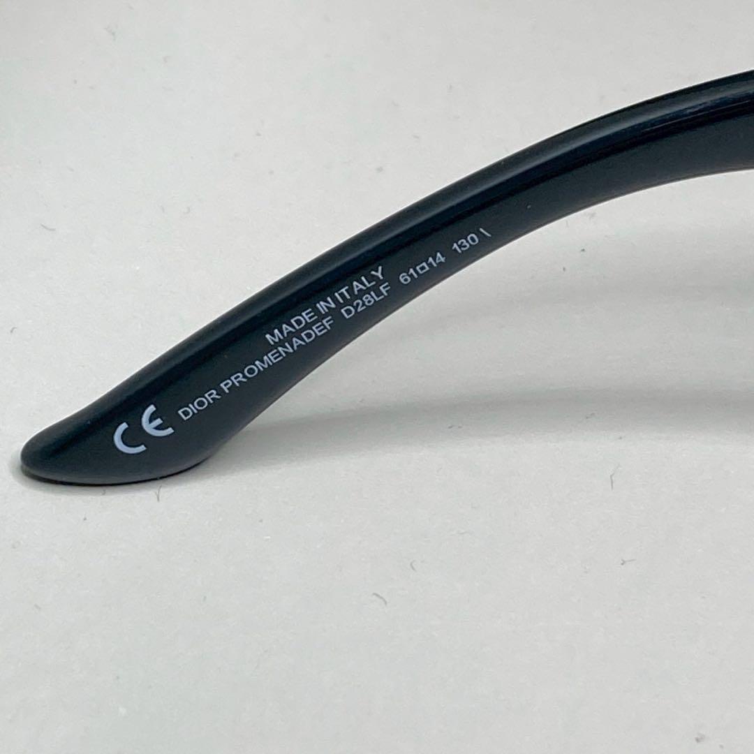 Christian Dior サングラス Dロゴ Y2K 黒PROMENADEF