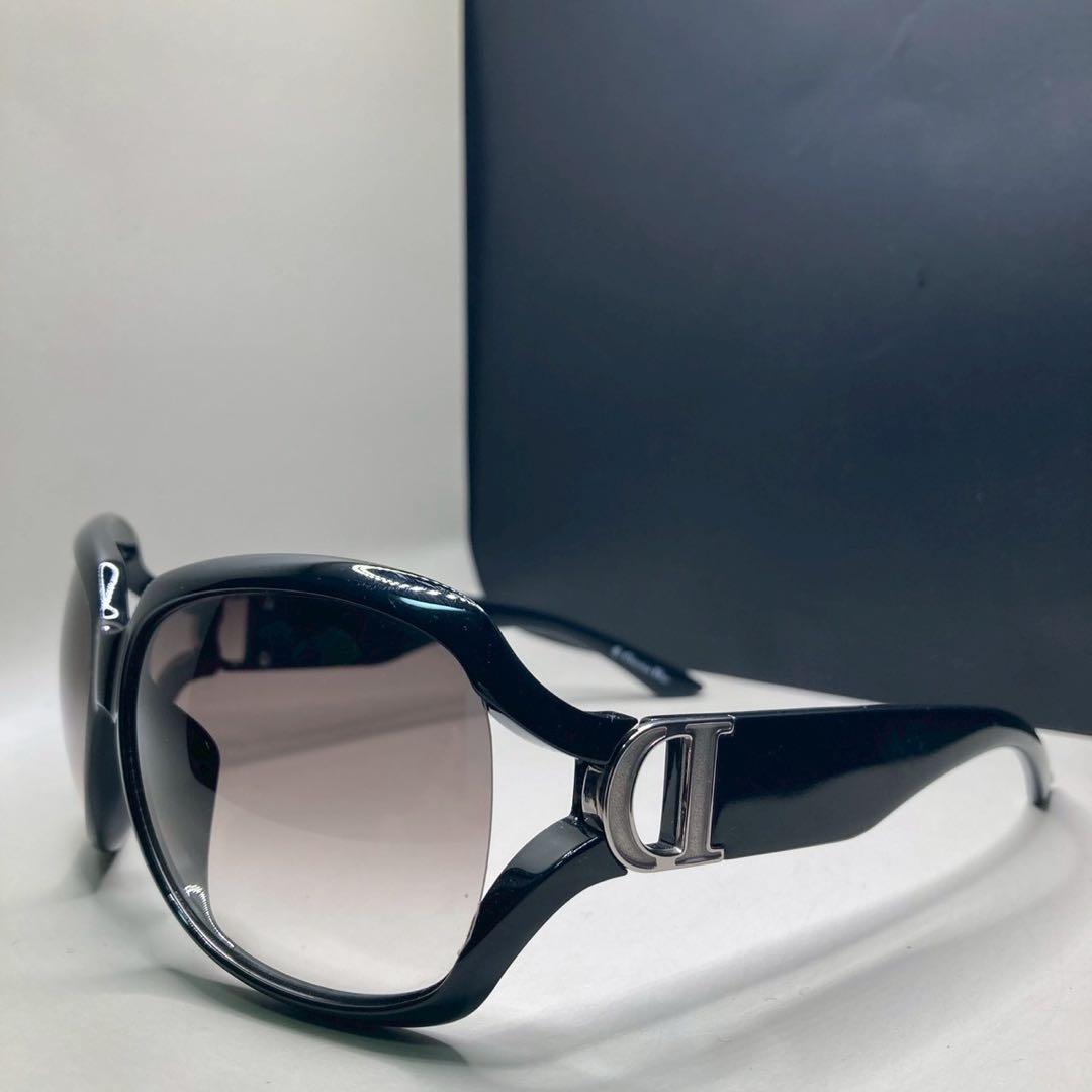 Christian Dior サングラス Dロゴ Y2K 黒PROMENADEF