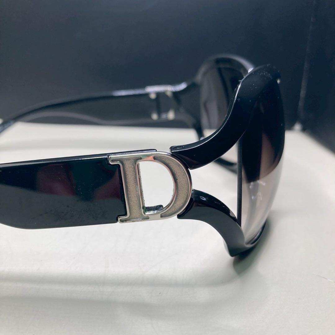 Christian Dior サングラス Dロゴ Y2K 黒PROMENADEF