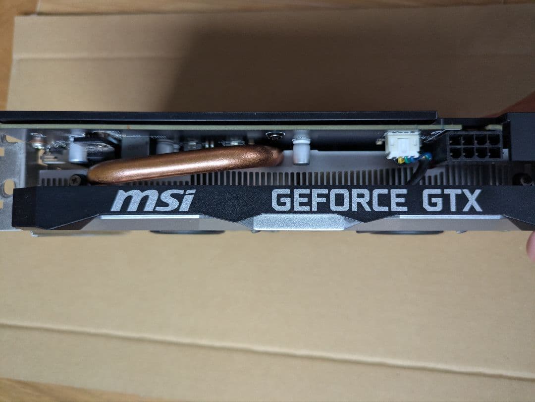 MSI GeForce GTX 1660 Super 本体