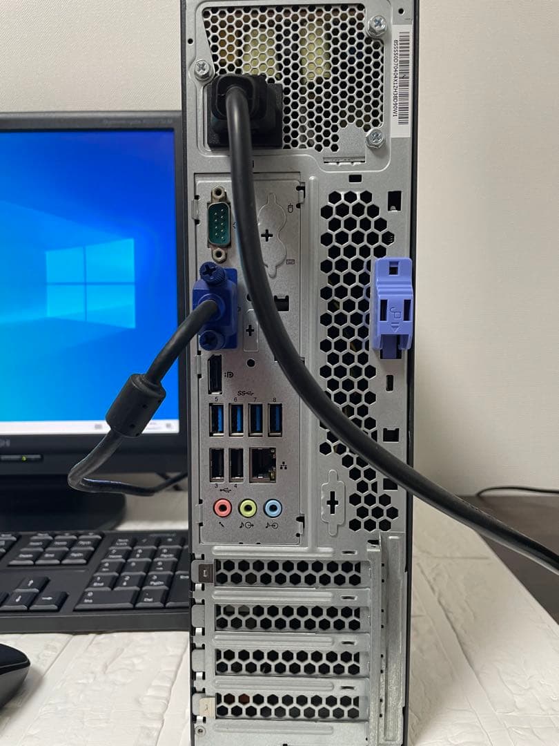 Lenovo M82 デスクトップPC フルセット Core i3 WiFi