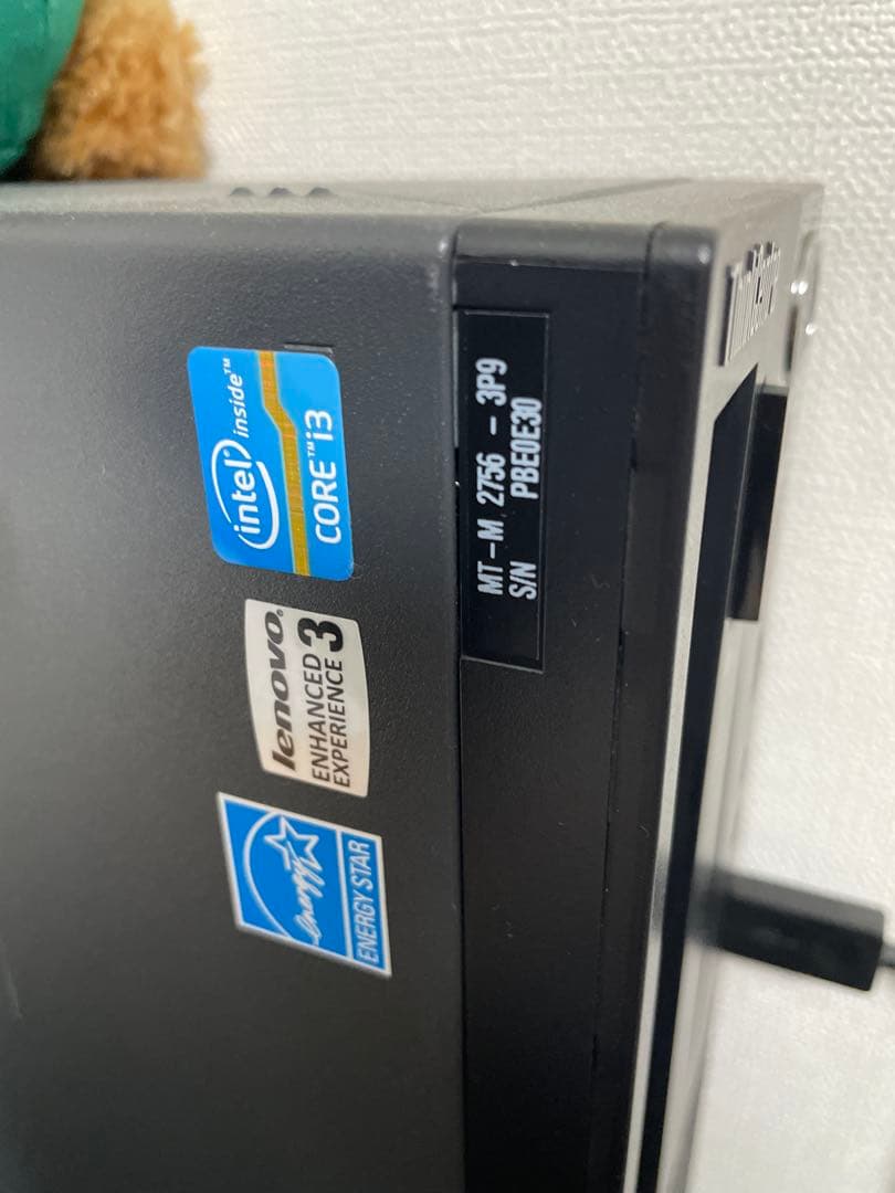 Lenovo M82 デスクトップPC フルセット Core i3 WiFi