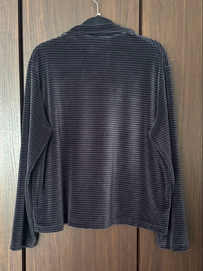 ジャケット・アウター OUR LEGACY SHRUNKEN FULLZIP POLO VELOUR
