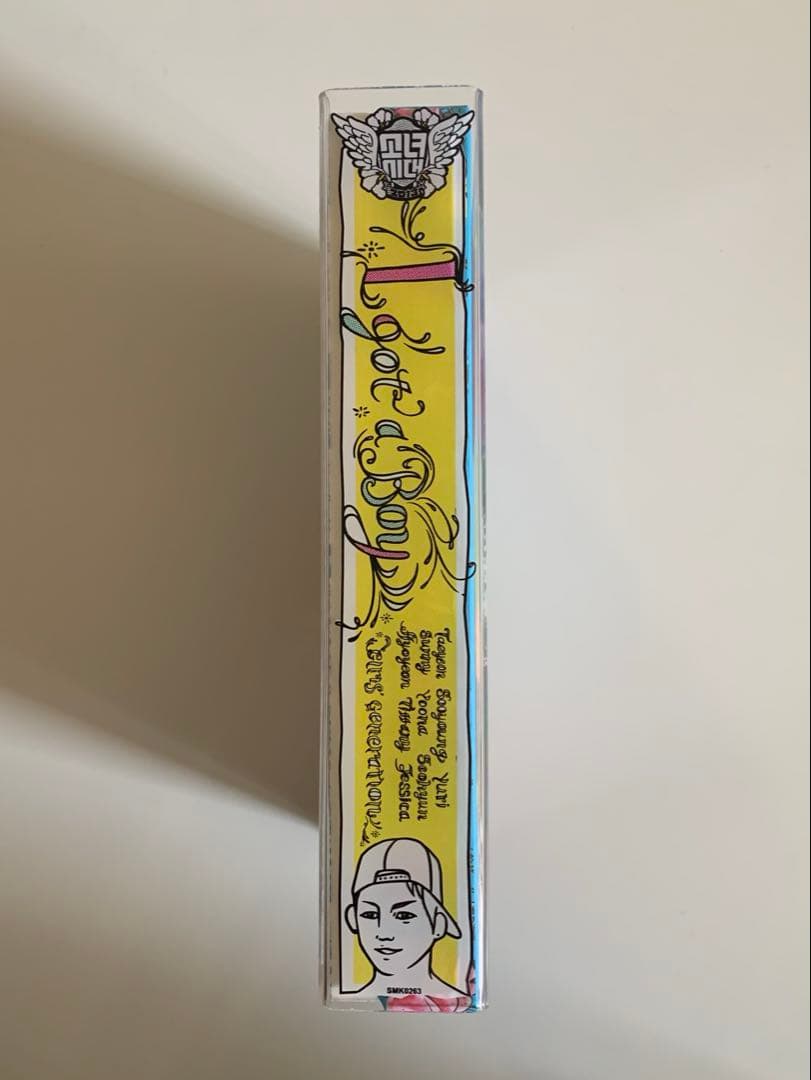 【希少品】少女時代 I GOT A BOY 未開封 ジェシカ