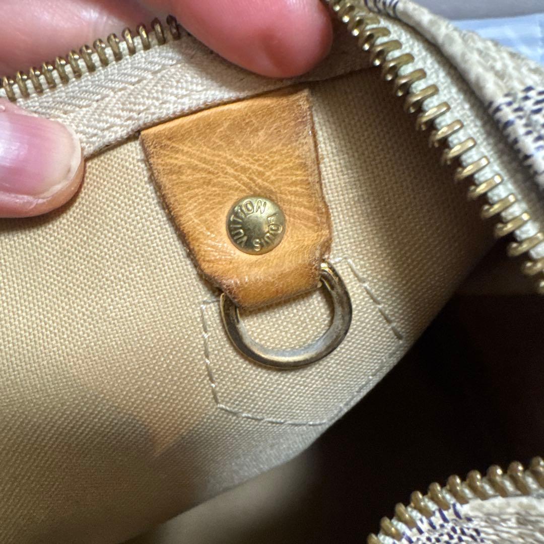 Louis Vuitton ダミエ　アズール スピーディ 30