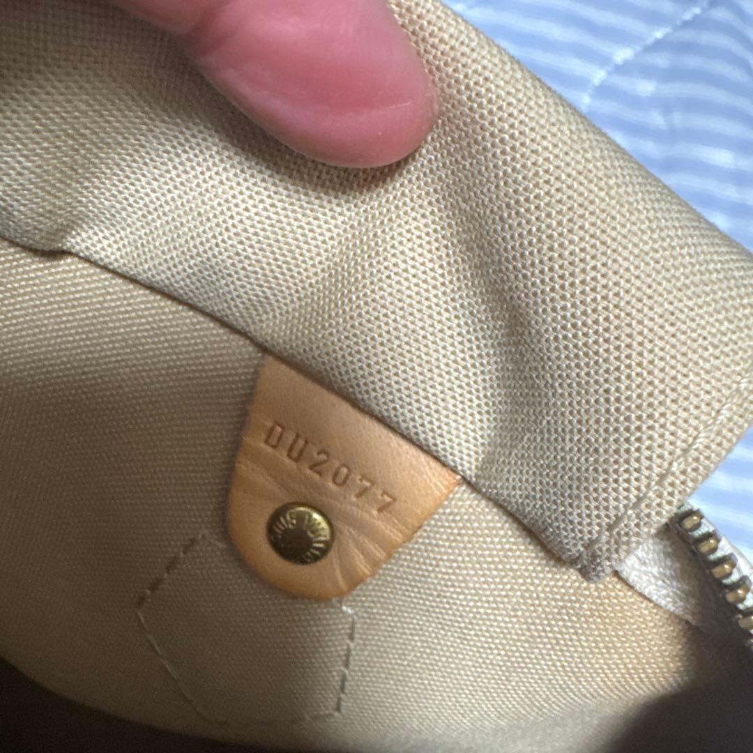 Louis Vuitton ダミエ　アズール スピーディ 30