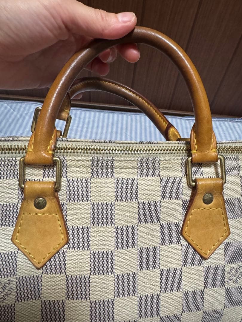 Louis Vuitton ダミエ　アズール スピーディ 30