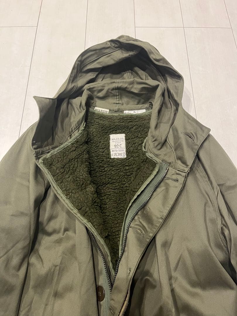 60s　フランス軍　M64　フィールドパーカー　 モッズコート
