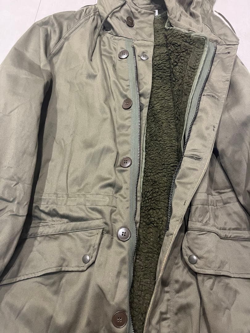 60s　フランス軍　M64　フィールドパーカー　 モッズコート