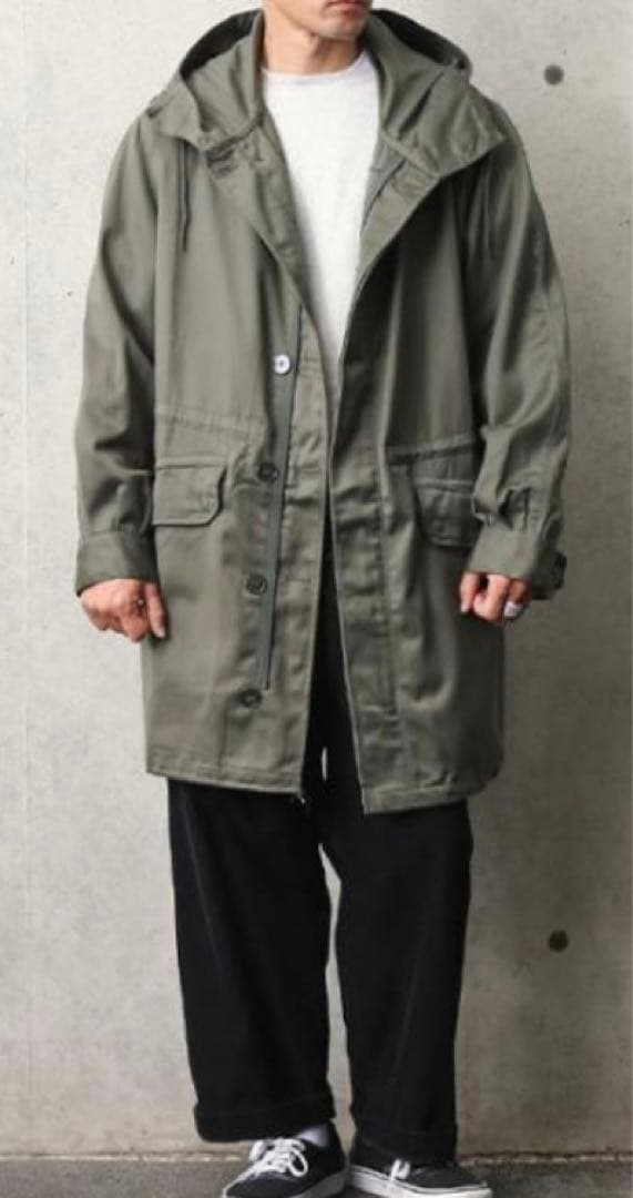 60s　フランス軍　M64　フィールドパーカー　 モッズコート