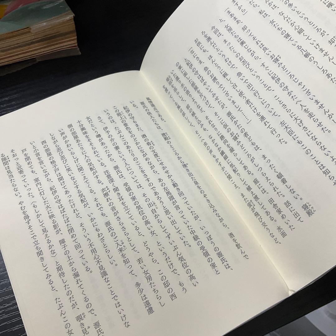 謹訳源氏物語 10冊セット　祥伝社