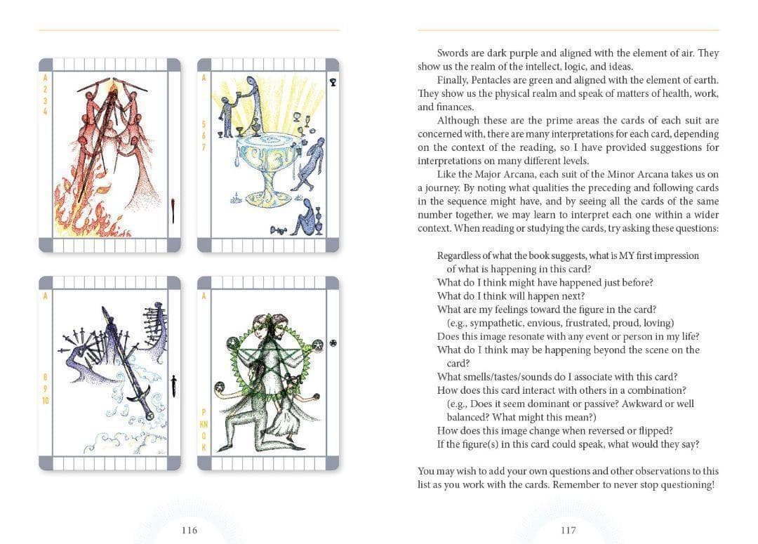 革新的デッキ✨透明なクリアタロット✨THE TRANSPARENT TAROT