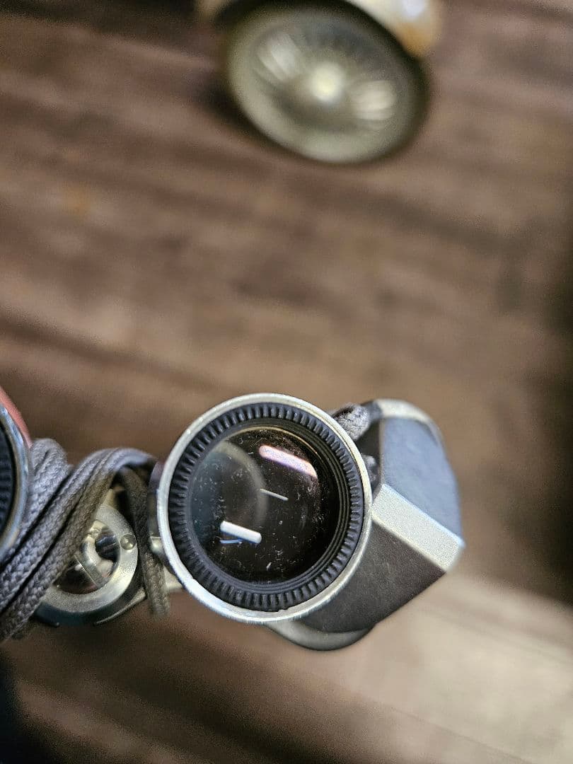 Nikon ニコン NIPPON KOGAKU Mikron 6×15 8.3°