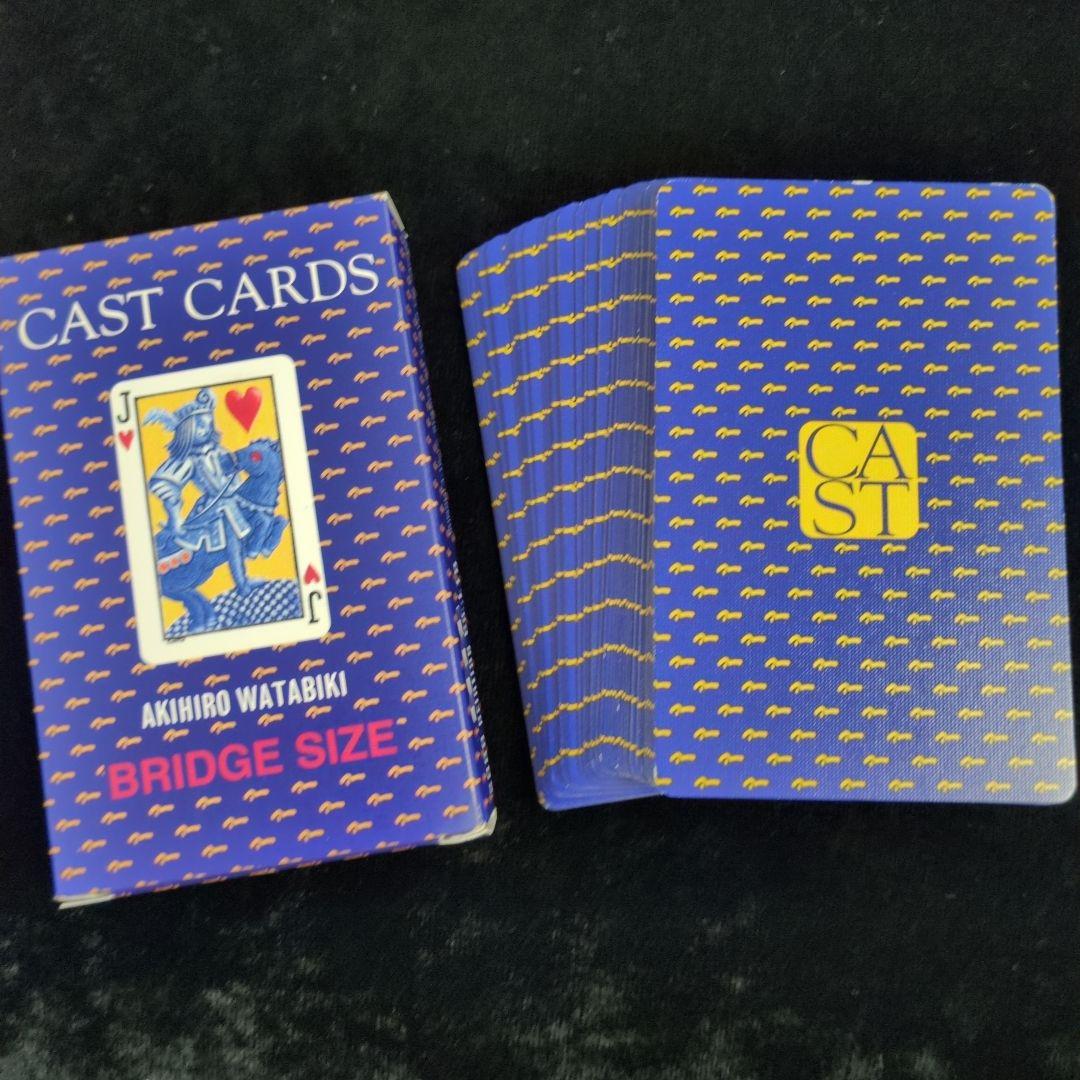 CAST CARDS　AKIHIRO WATABIKI BRIDGE SIZE